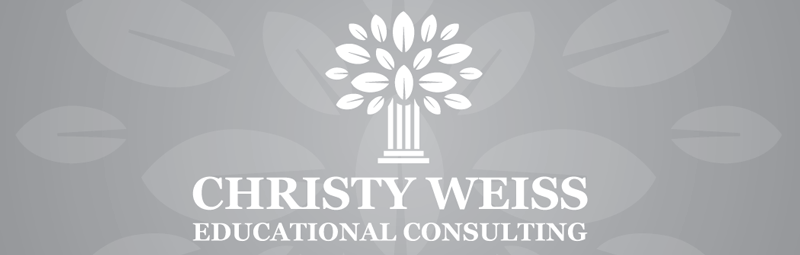 Christy Weiss - Educational Consulting